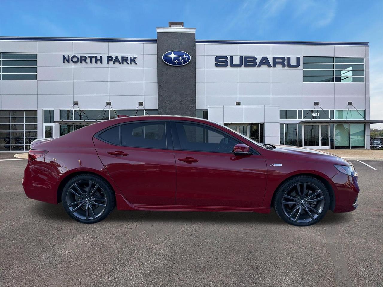 2019 Acura TLX