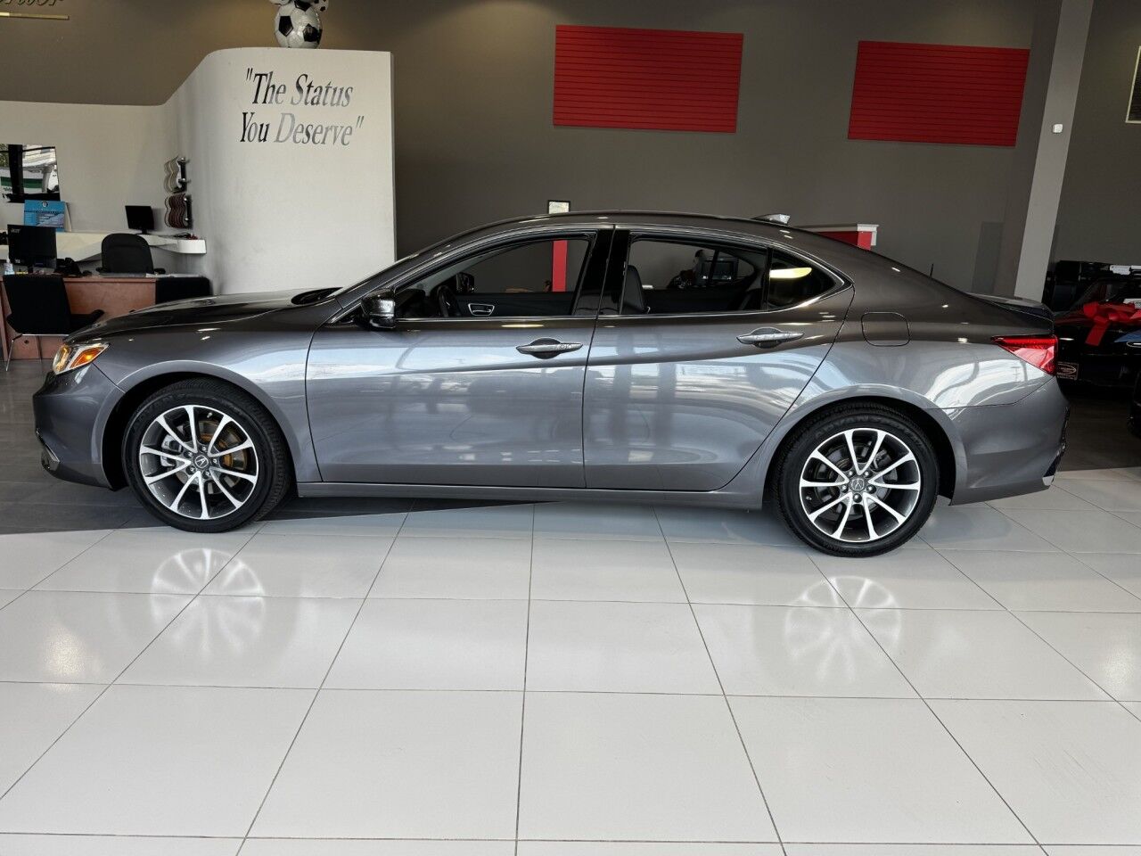 2019 Acura TLX