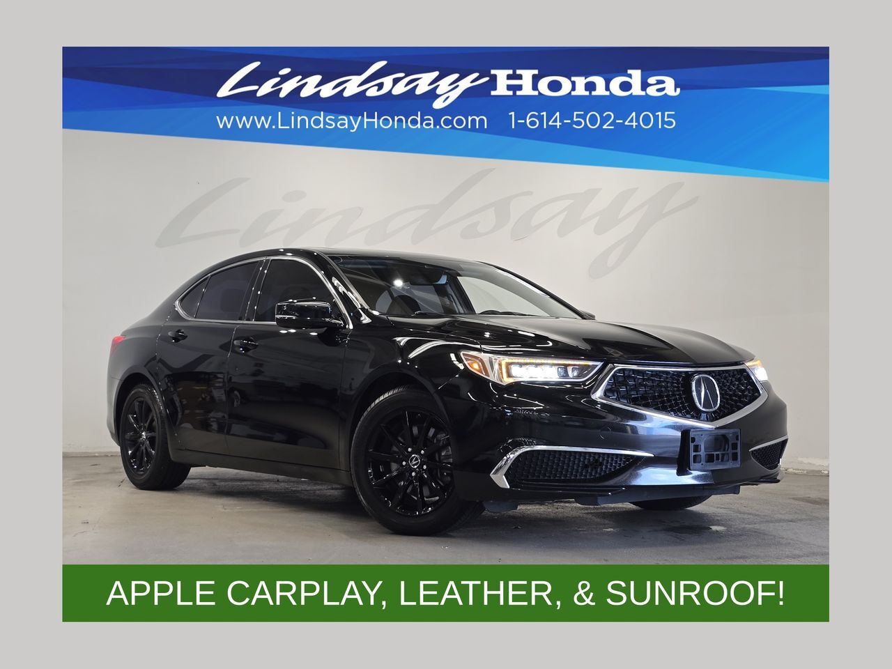 2019 Acura TLX 2.4L