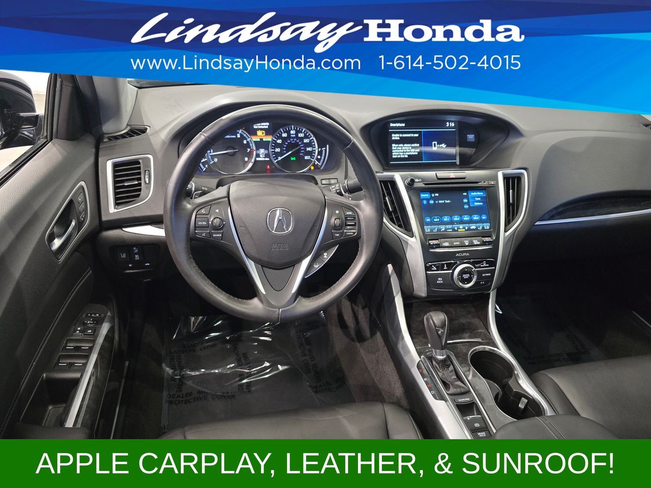 2019 Acura TLX 2.4L Columbus OH