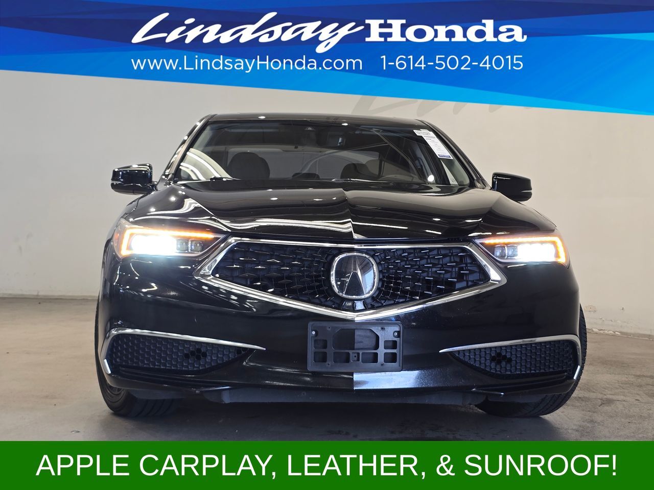 2019 Acura TLX 2.4L