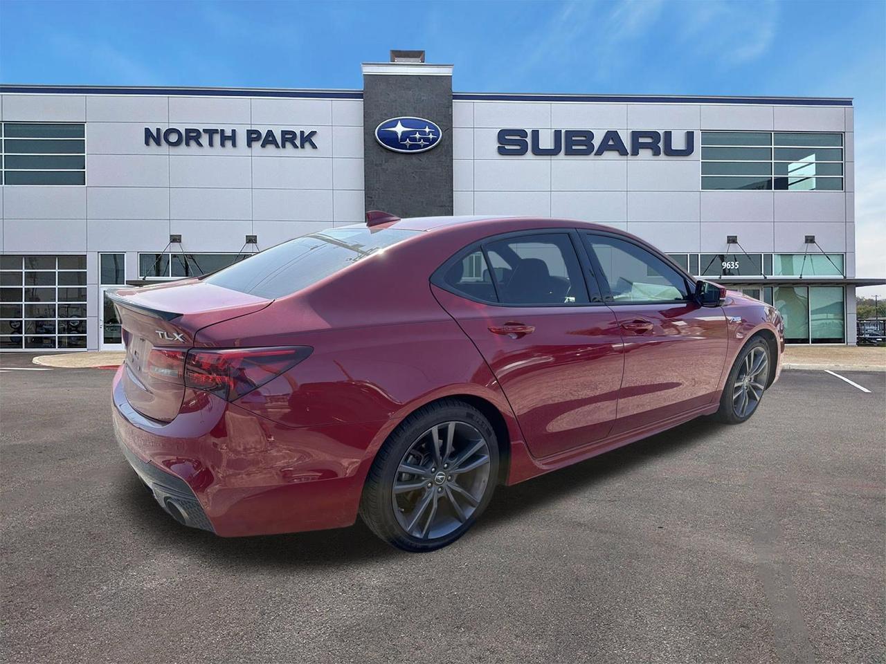 2019 Acura TLX 2.4L Technology Pkg w/A-Spec Pkg San Antonio TX