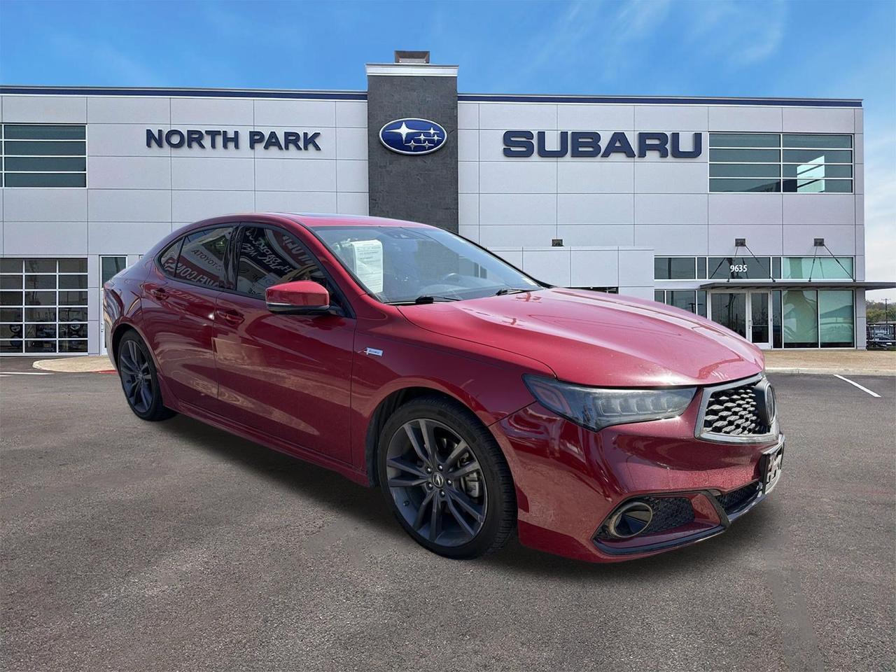 2019 Acura TLX