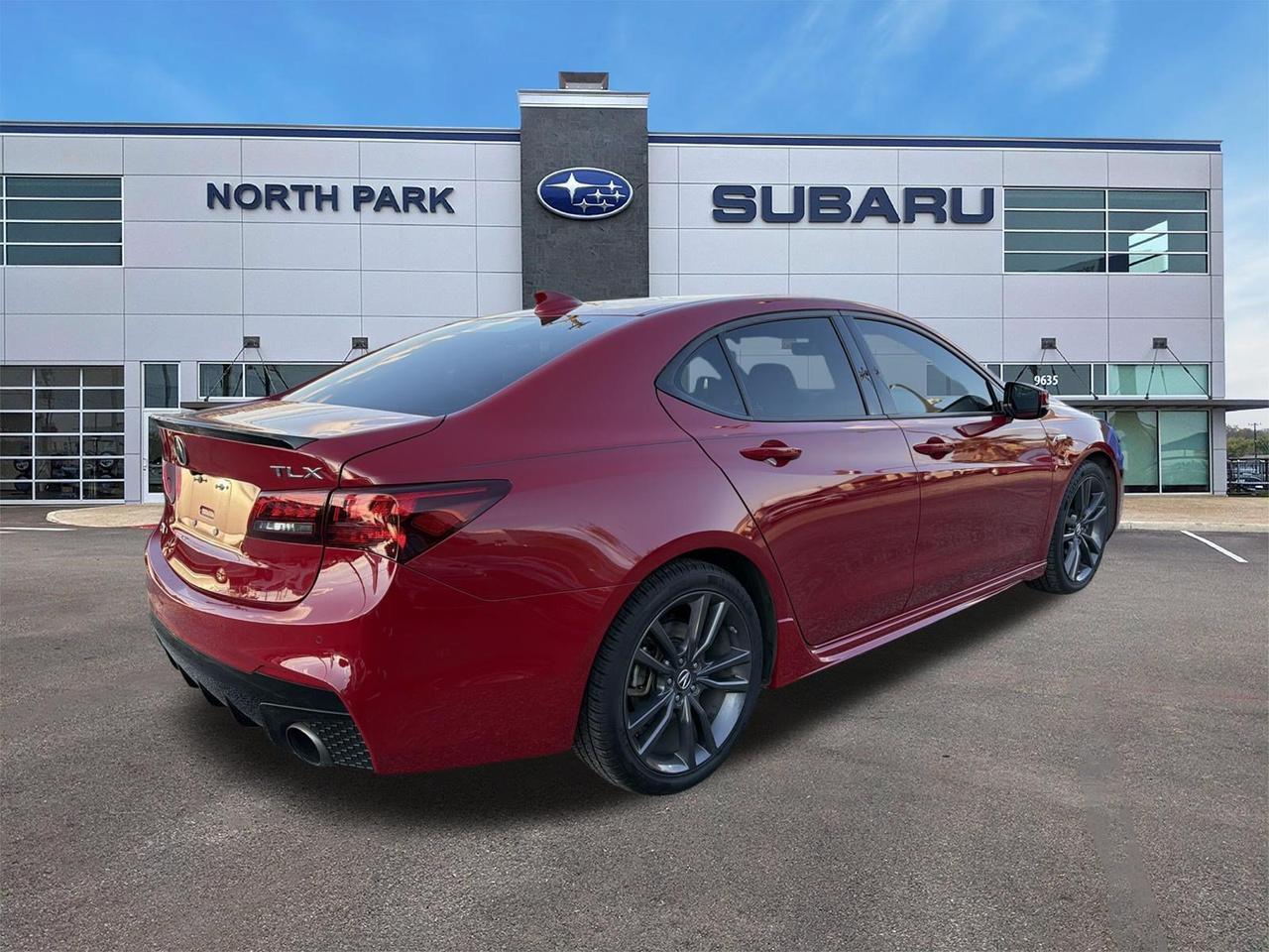 2019 Acura TLX 2.4L Technology Pkg w/A-Spec Pkg