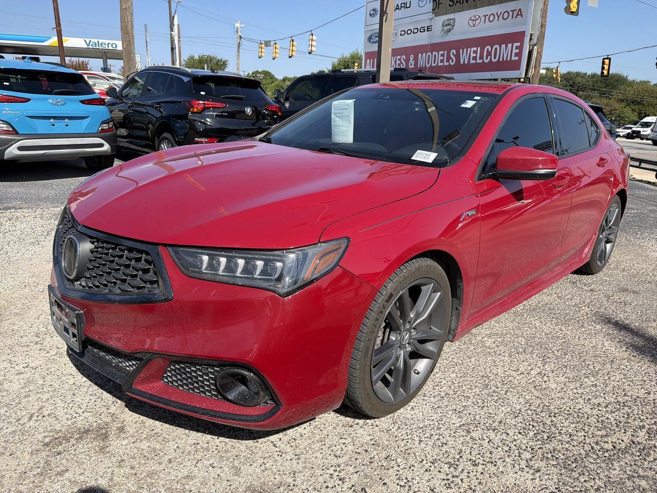 2019 Acura TLX 2.4L Technology Pkg w/A-Spec Pkg San Antonio TX