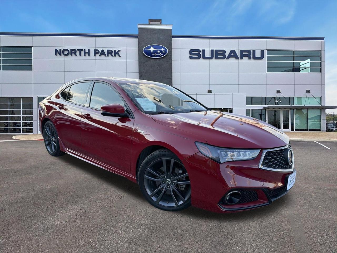 2019 Acura TLX