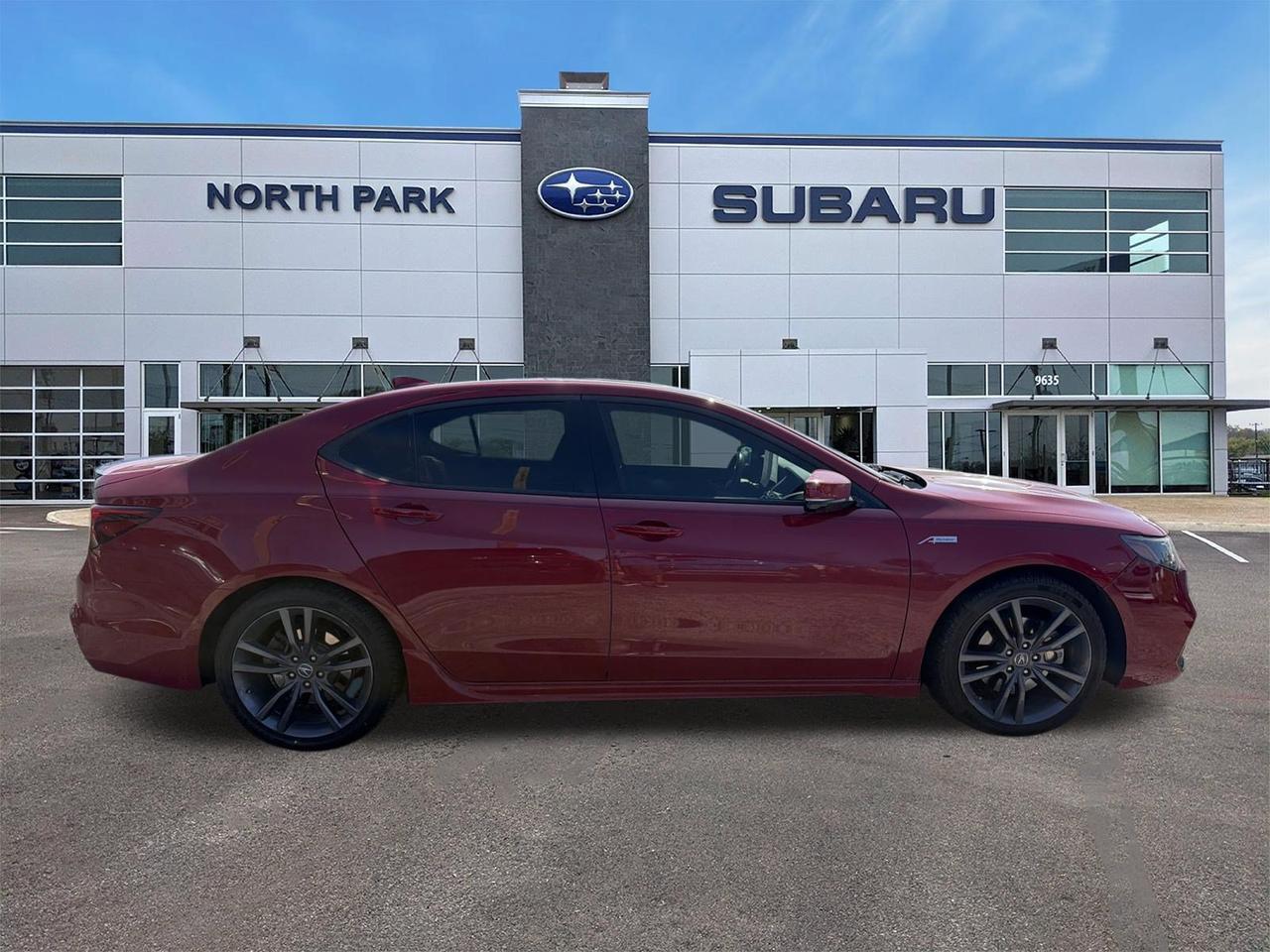 2019 Acura TLX 2.4L Technology Pkg w/A-Spec Pkg San Antonio TX
