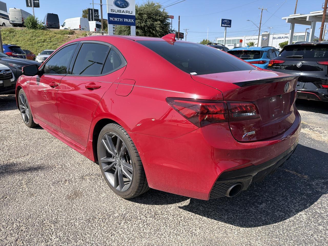 2019 Acura TLX 2.4L Technology Pkg w/A-Spec Pkg San Antonio TX