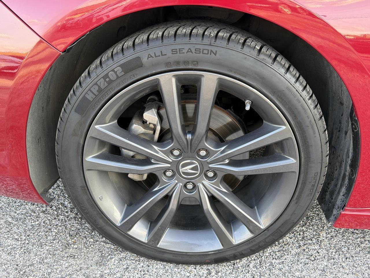 2019 Acura TLX 2.4L Technology Pkg w/A-Spec Pkg San Antonio TX