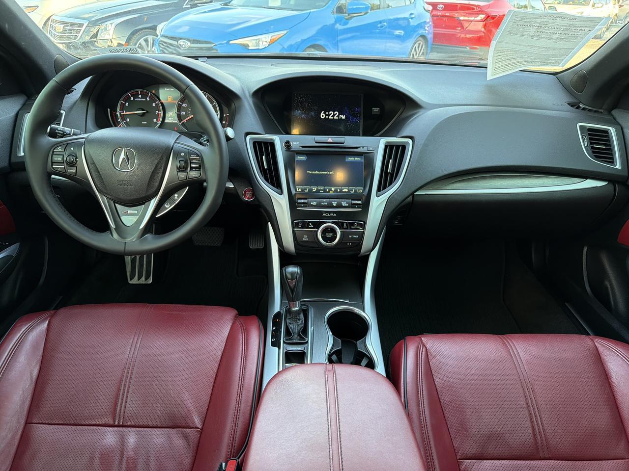 2019 Acura TLX 2.4L Technology Pkg w/A-Spec Pkg San Antonio TX