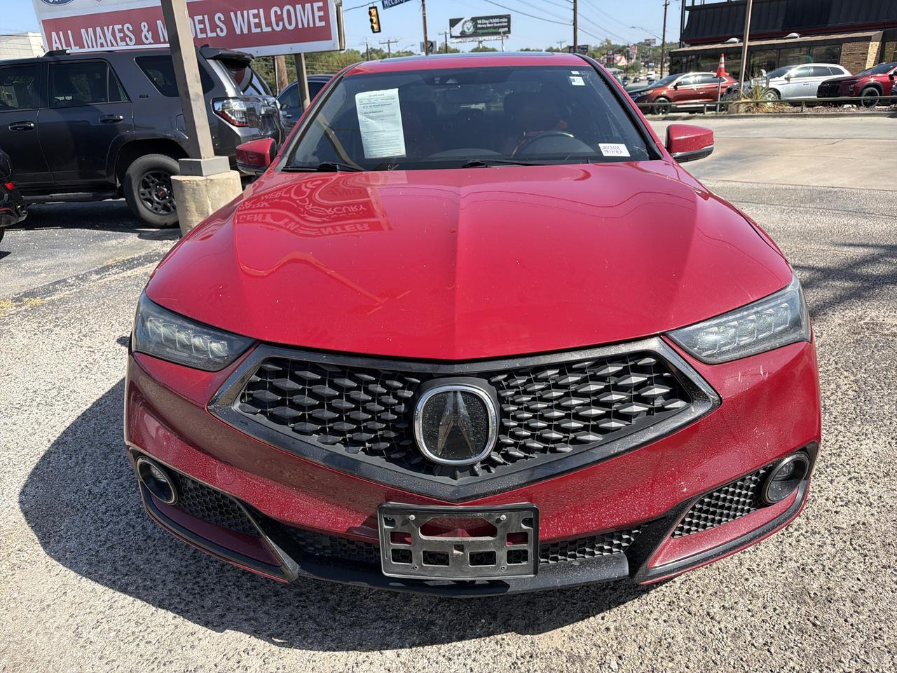 2019 Acura TLX 2.4L Technology Pkg w/A-Spec Pkg San Antonio TX