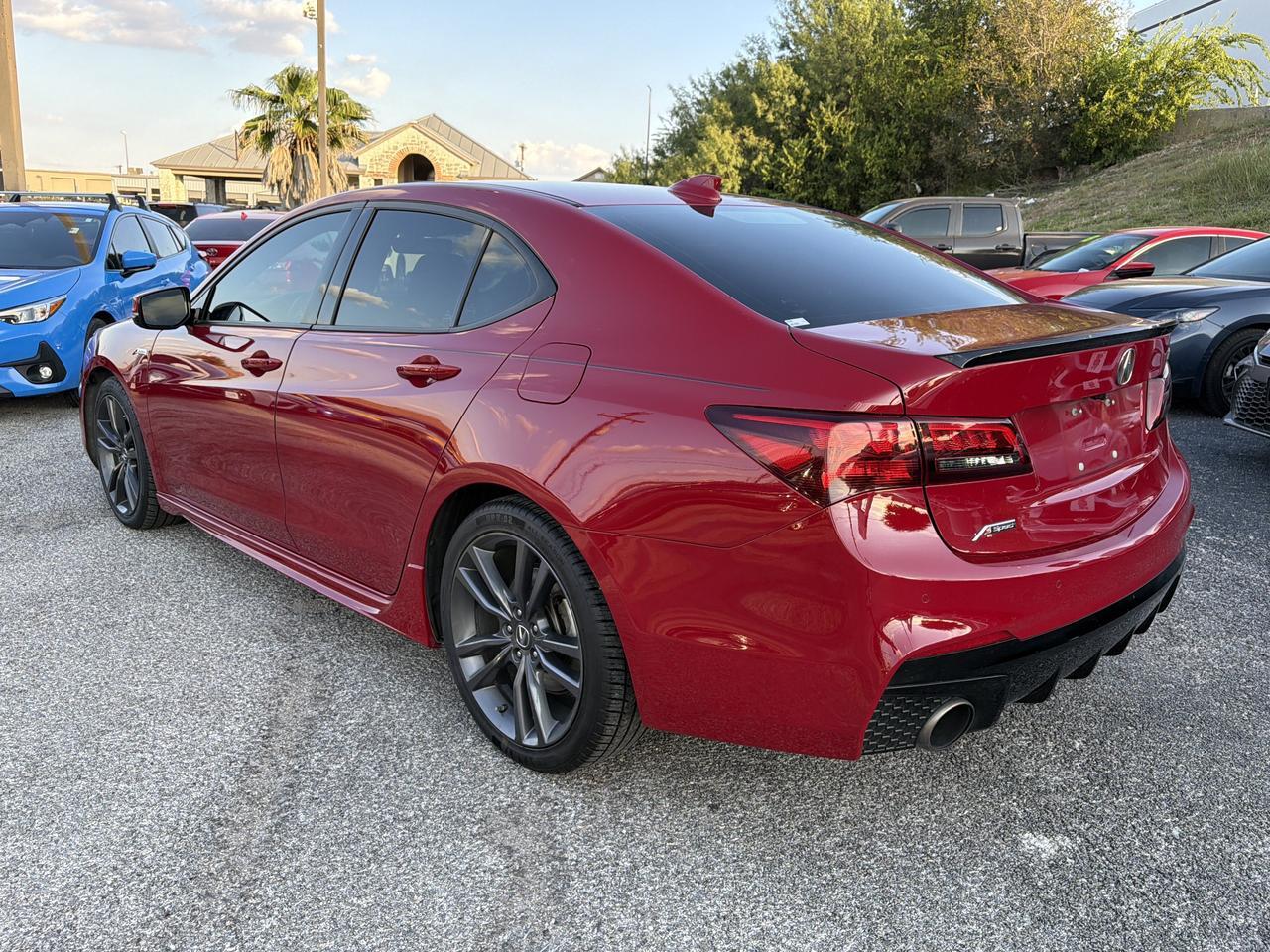 2019 Acura TLX 2.4L Technology Pkg w/A-Spec Pkg San Antonio TX