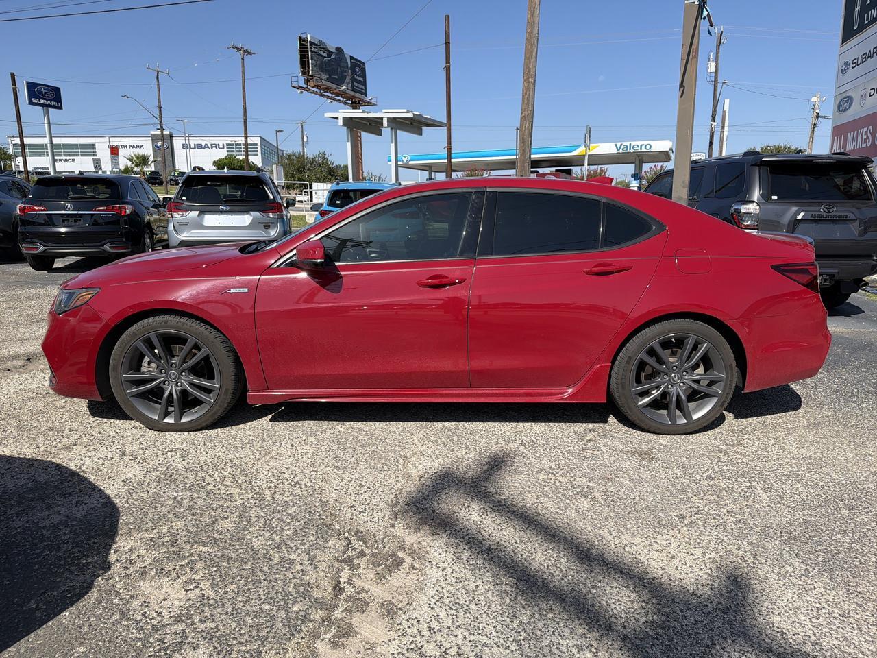 2019 Acura TLX 2.4L Technology Pkg w/A-Spec Pkg San Antonio TX