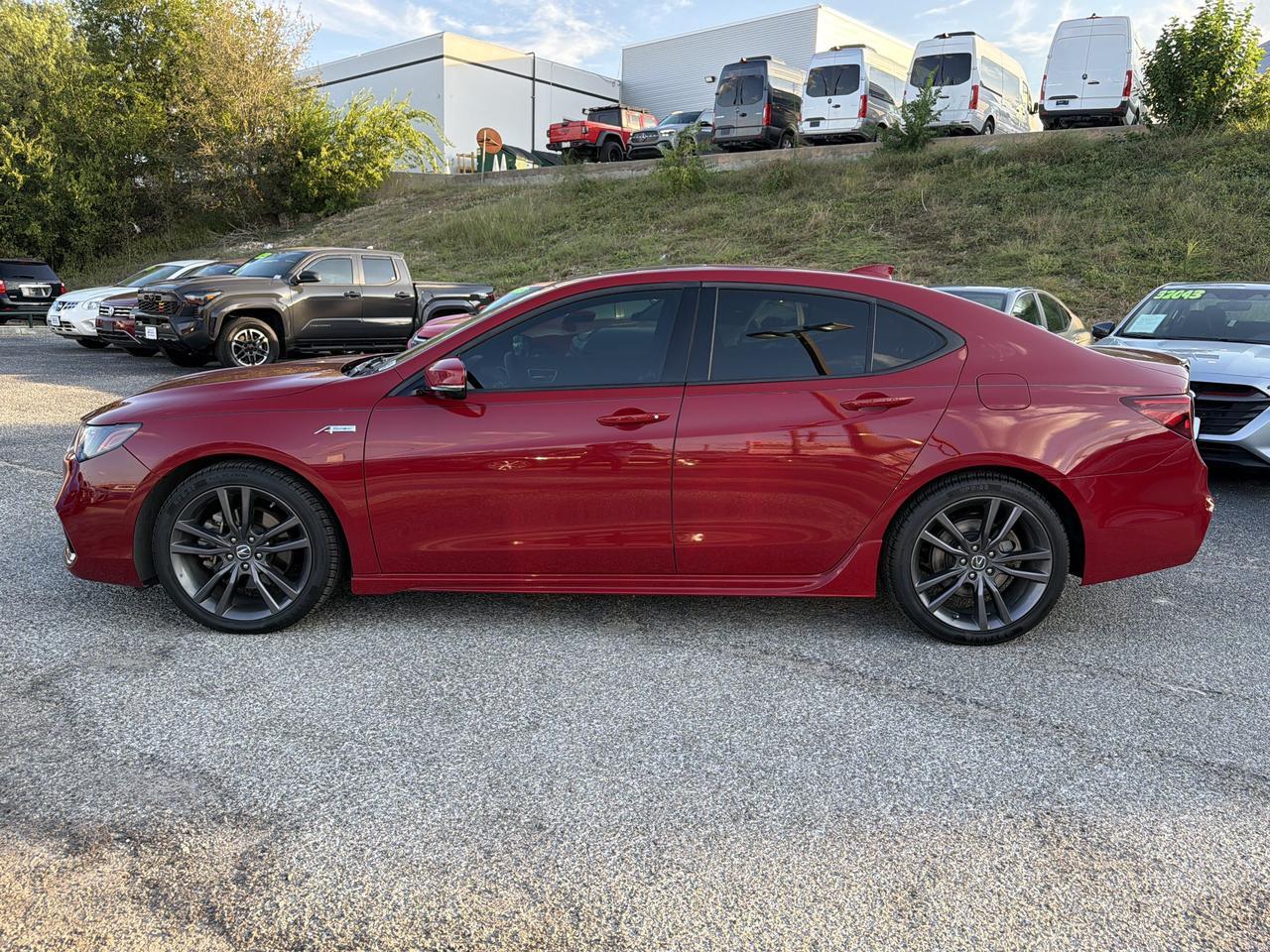 2019 Acura TLX 2.4L Technology Pkg w/A-Spec Pkg San Antonio TX