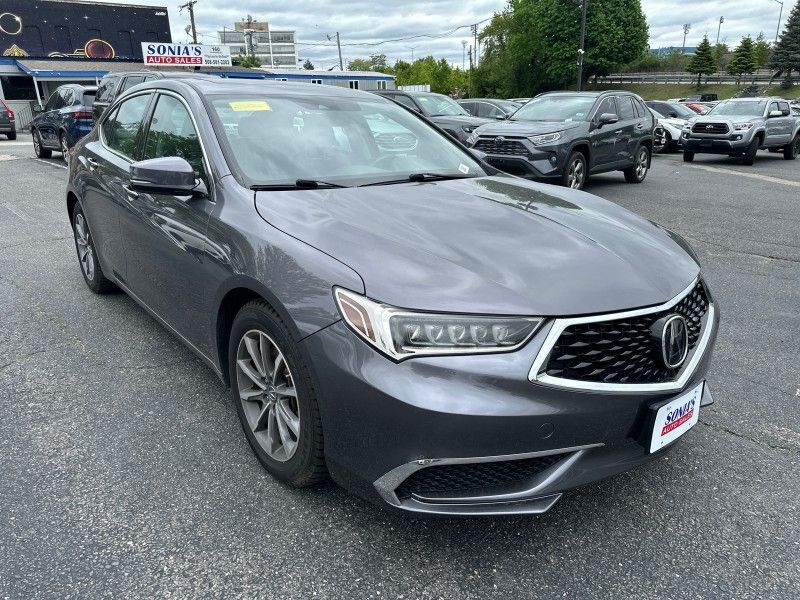 2019 Acura TLX 2.4L Worcester MA 2019 Acura TLX 2.4L Worcester MA