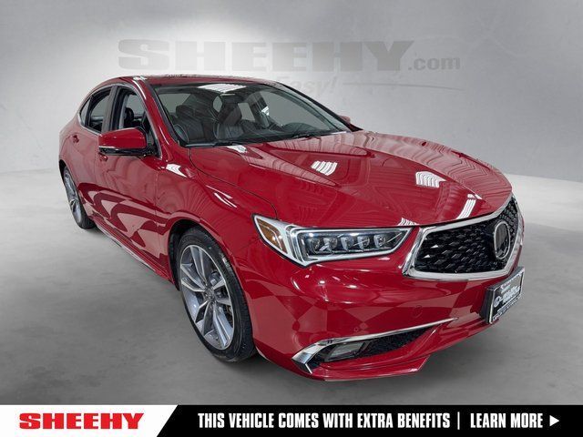 2019 Acura TLX 3.5L Advance Pkg
