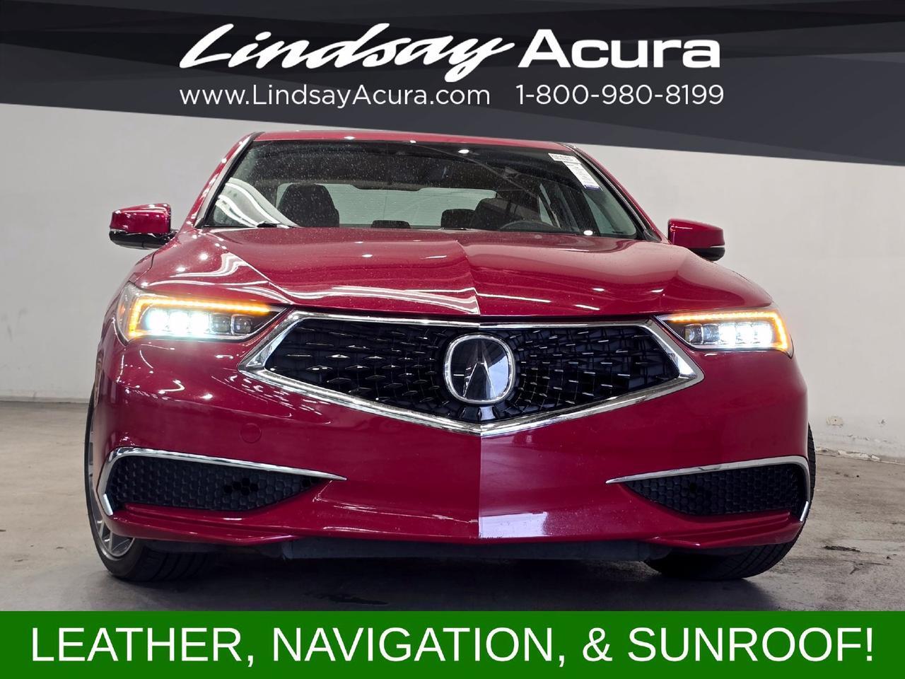 2019 Acura TLX 3.5L Technology Pkg