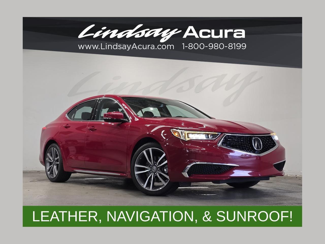 2019 Acura TLX 3.5L Technology Pkg