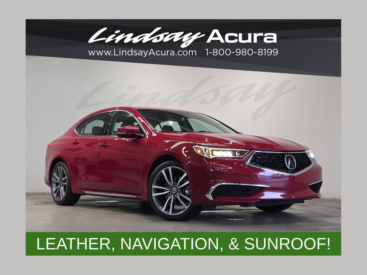 2019 Acura TLX