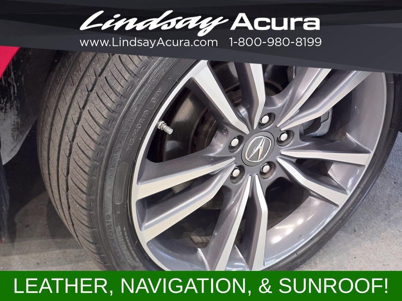 2019 Acura TLX 3.5L Technology Pkg Columbus OH