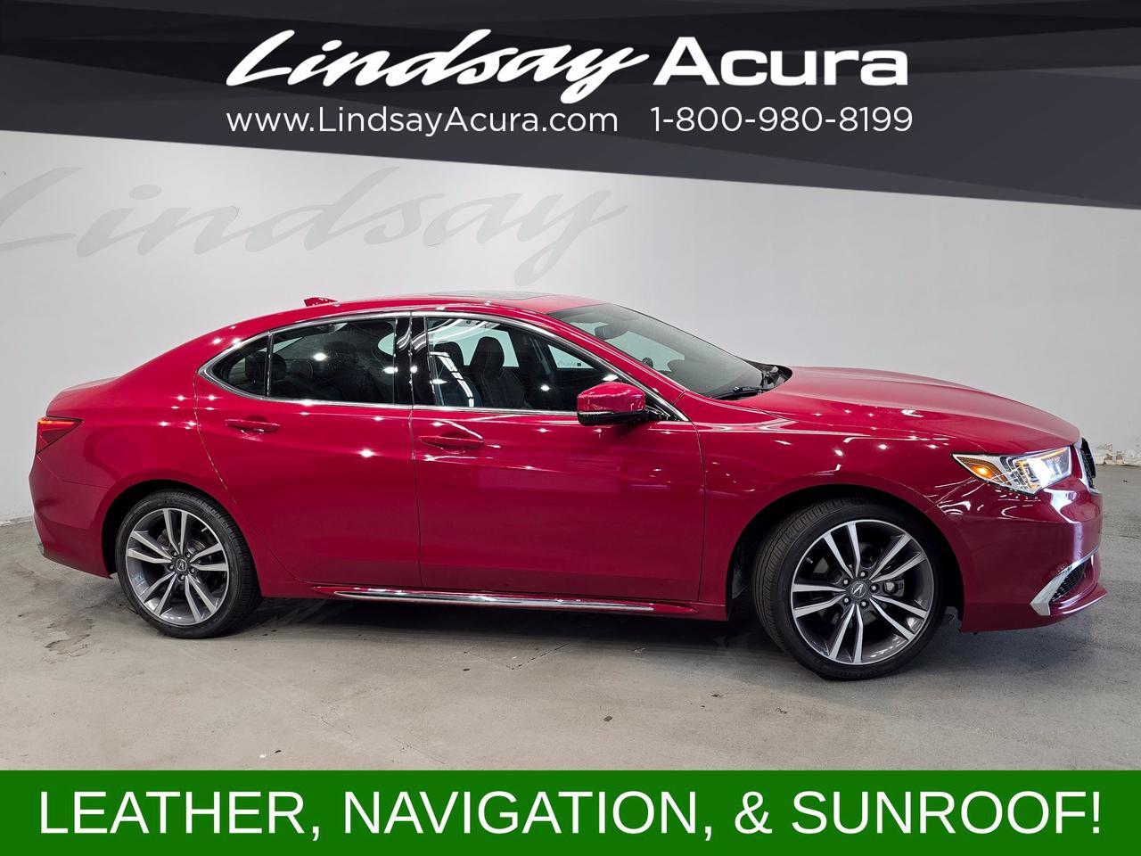 2019 Acura TLX 3.5L Technology Pkg