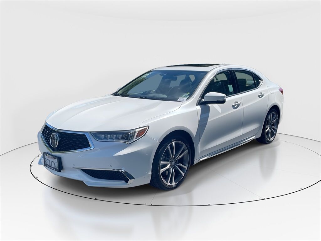 2019 Acura TLX 3.5L Technology Pkg Petaluma CA