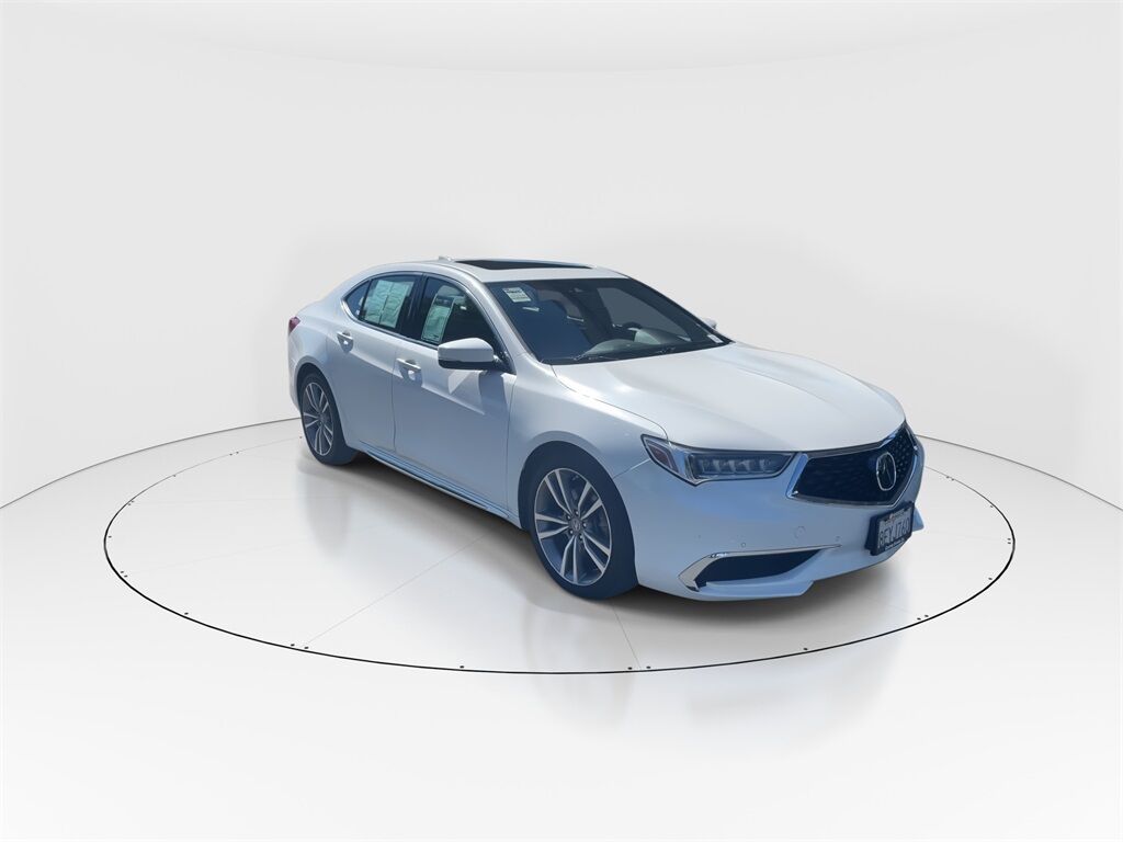 2019 Acura TLX 3.5L Technology Pkg Petaluma CA