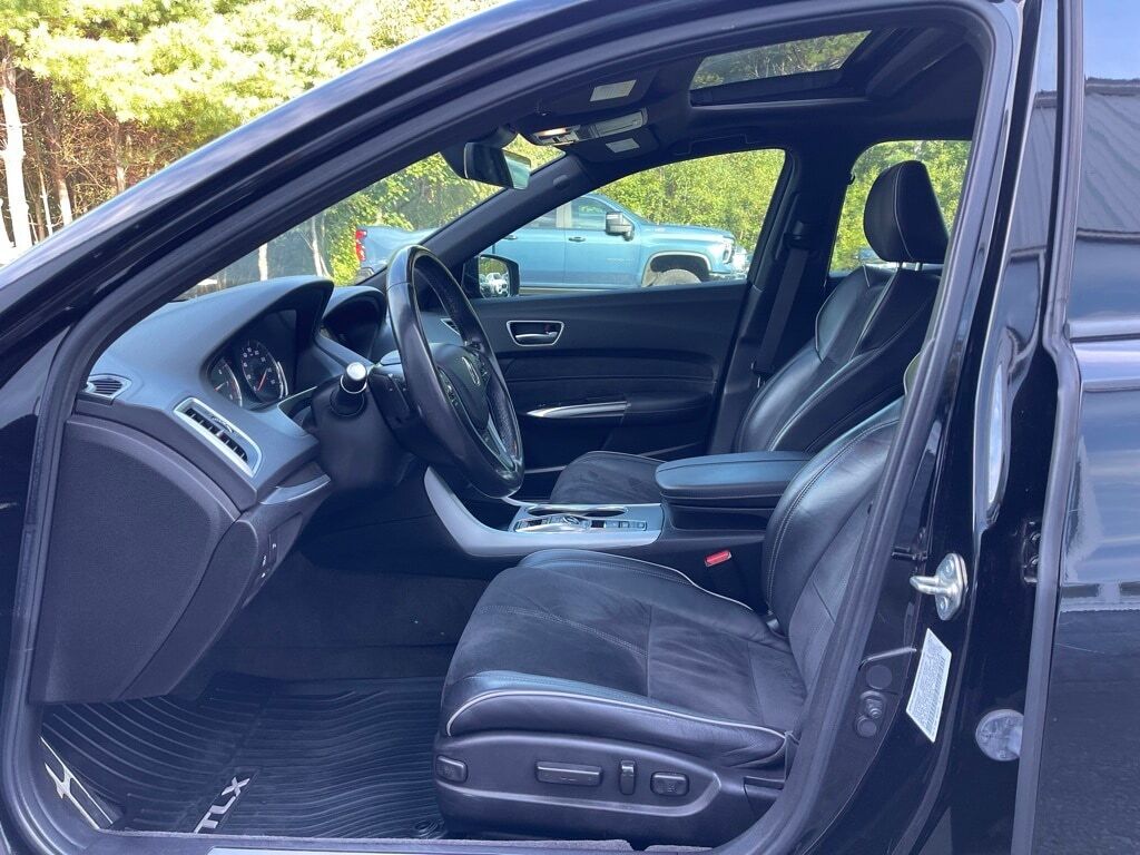 2019 Acura TLX 3.5L Technology Pkg w/A-Spec Pkg Orange MA