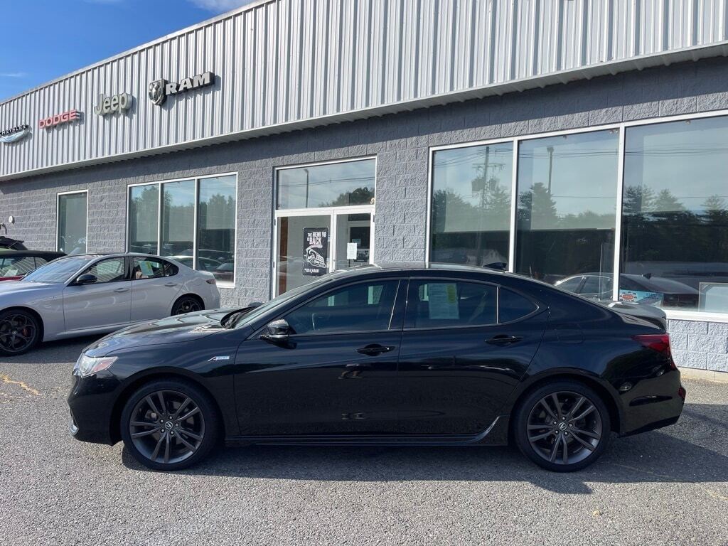 2019 Acura TLX 3.5L Technology Pkg w/A-Spec Pkg Orange MA