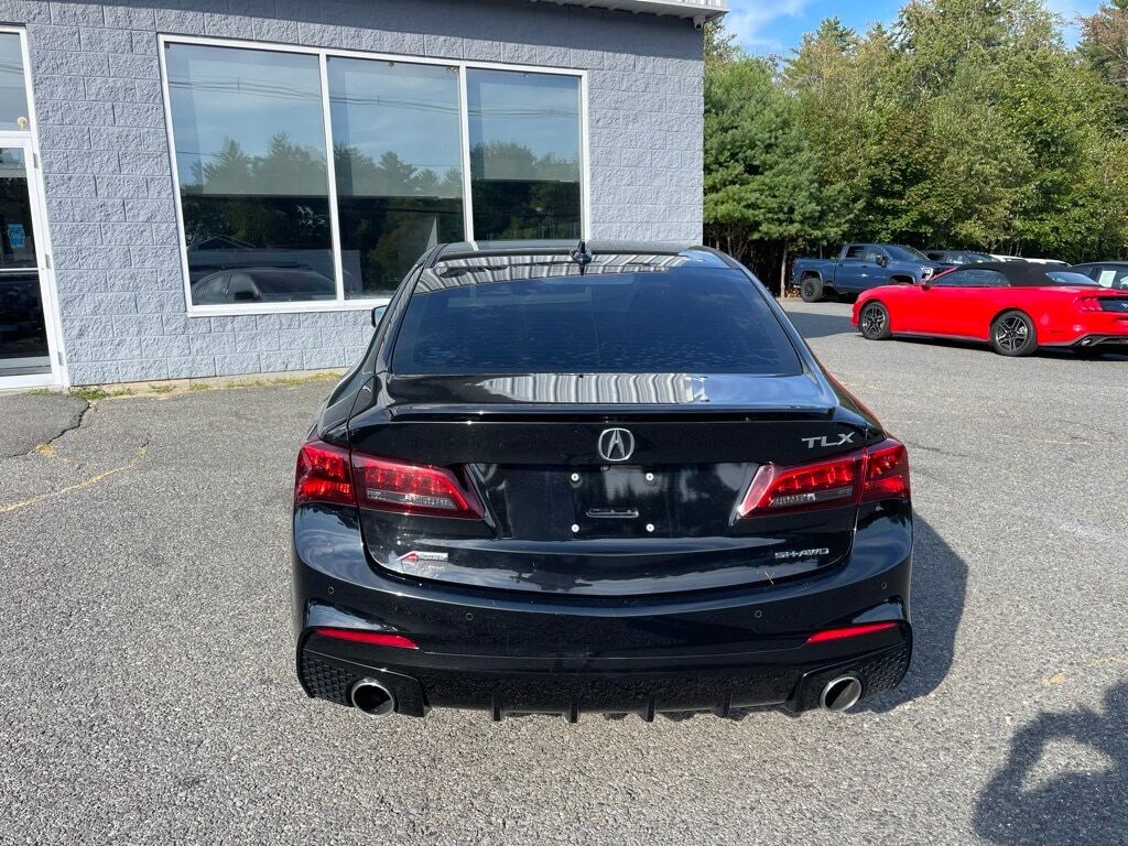 2019 Acura TLX 3.5L Technology Pkg w/A-Spec Pkg Orange MA