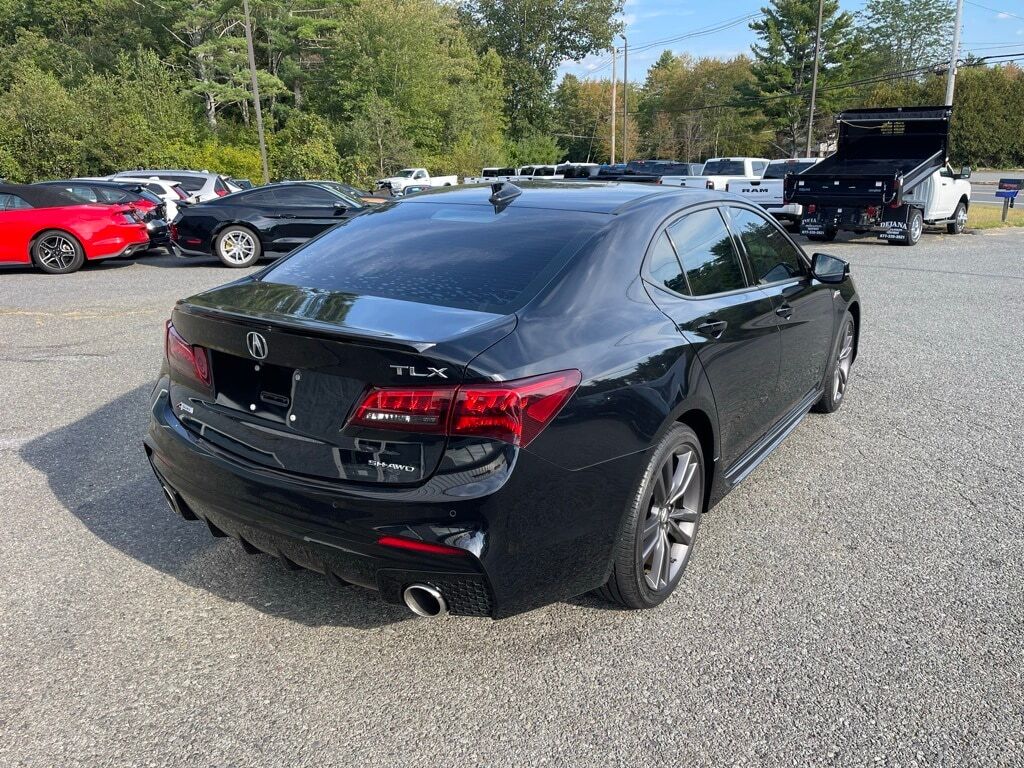 2019 Acura TLX 3.5L Technology Pkg w/A-Spec Pkg Orange MA