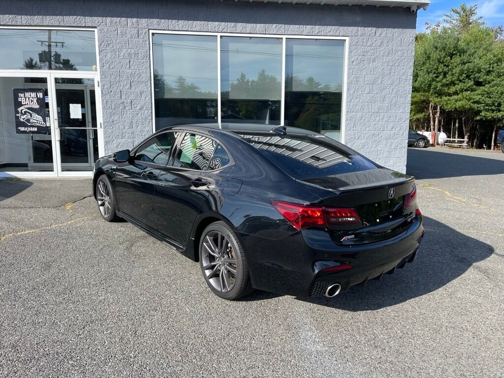 2019 Acura TLX 3.5L Technology Pkg w/A-Spec Pkg Orange MA