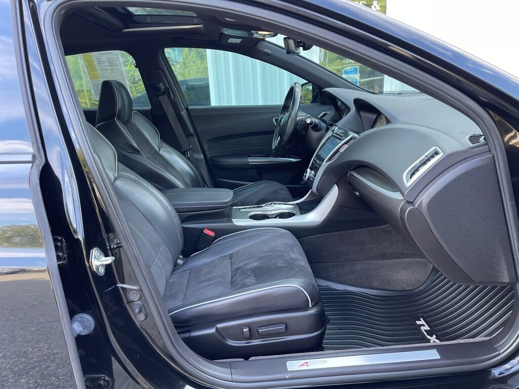 2019 Acura TLX 3.5L Technology Pkg w/A-Spec Pkg Orange MA