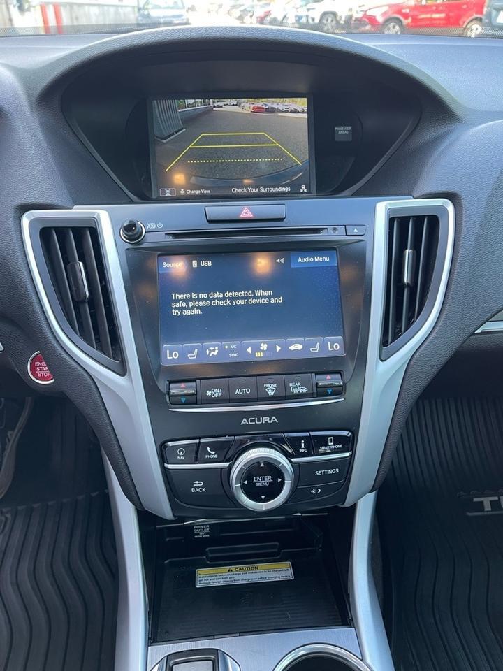 2019 Acura TLX 3.5L Technology Pkg w/A-Spec Pkg Orange MA