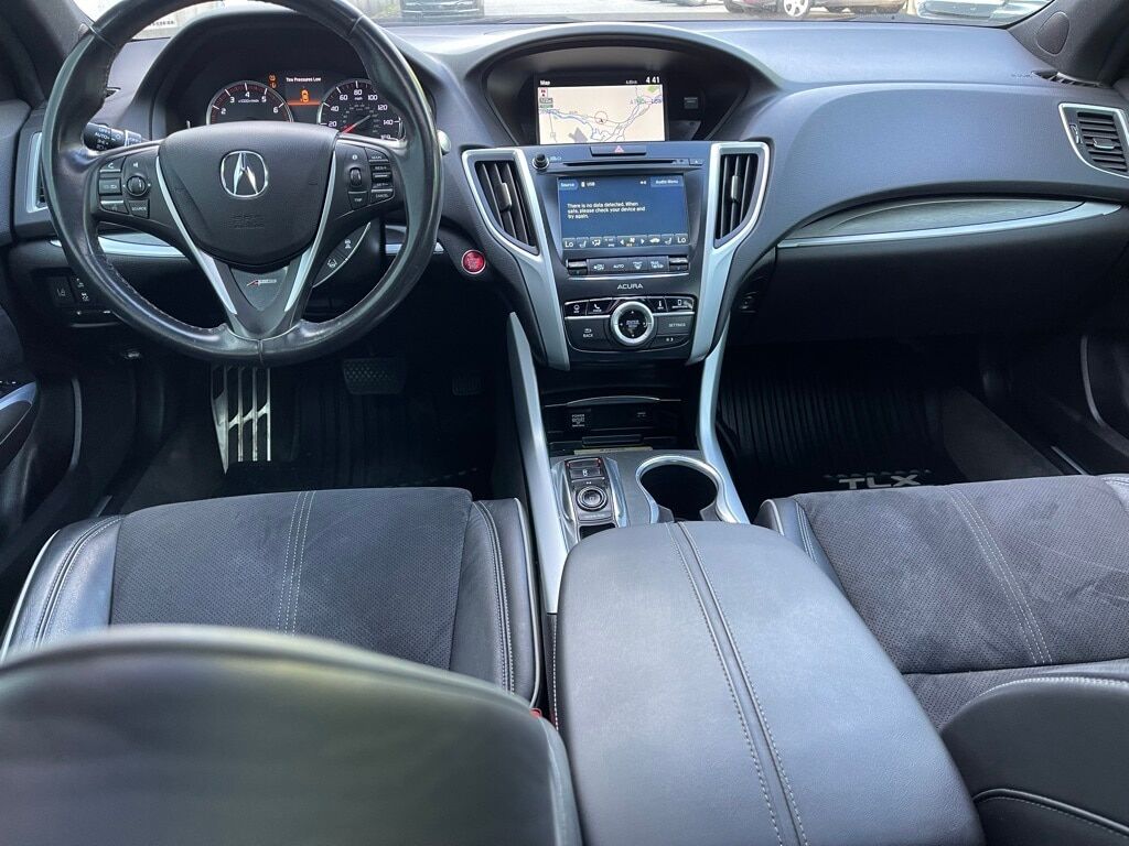 2019 Acura TLX 3.5L Technology Pkg w/A-Spec Pkg Orange MA