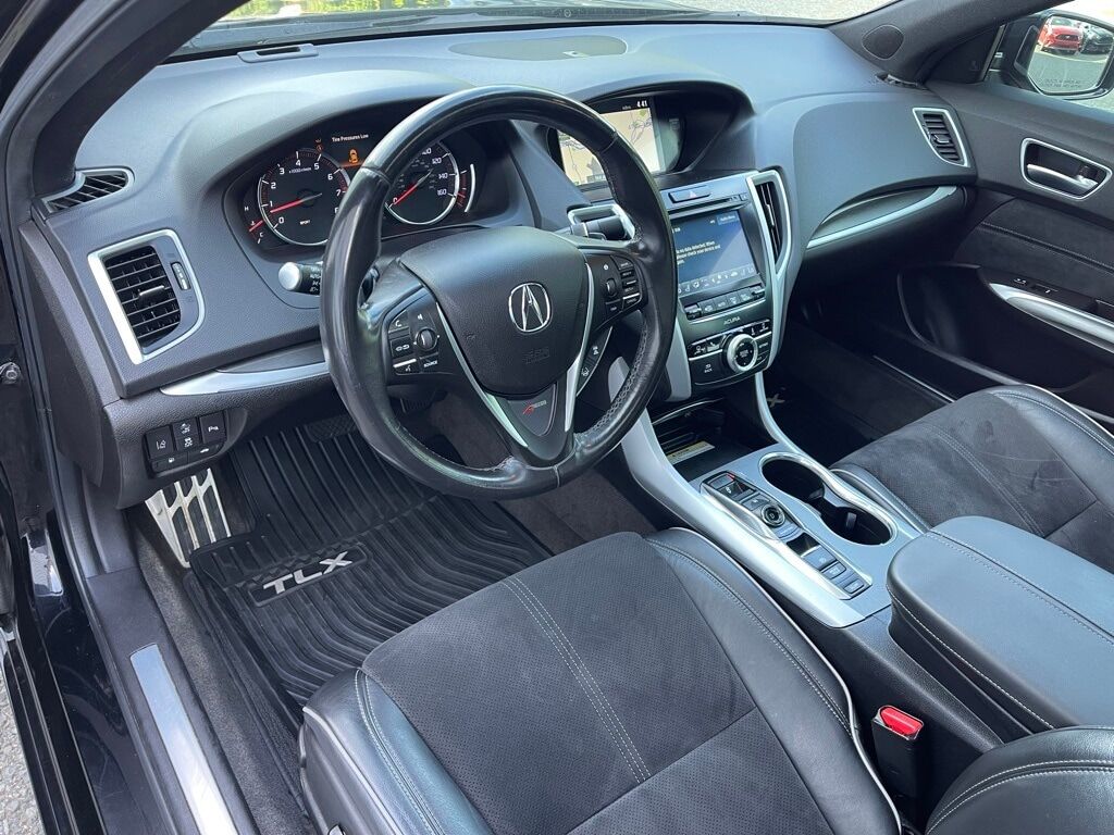 2019 Acura TLX 3.5L Technology Pkg w/A-Spec Pkg Orange MA