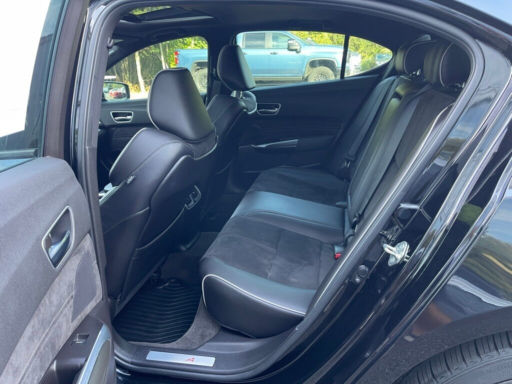 2019 Acura TLX 3.5L Technology Pkg w/A-Spec Pkg Orange MA