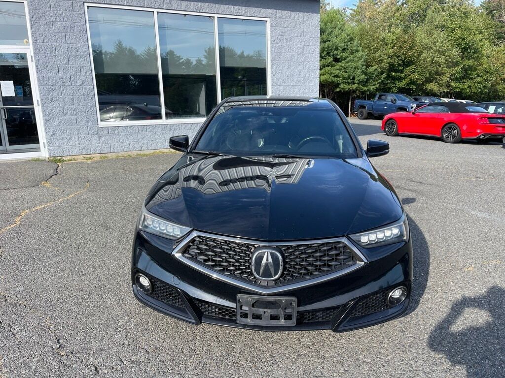 2019 Acura TLX 3.5L Technology Pkg w/A-Spec Pkg Orange MA
