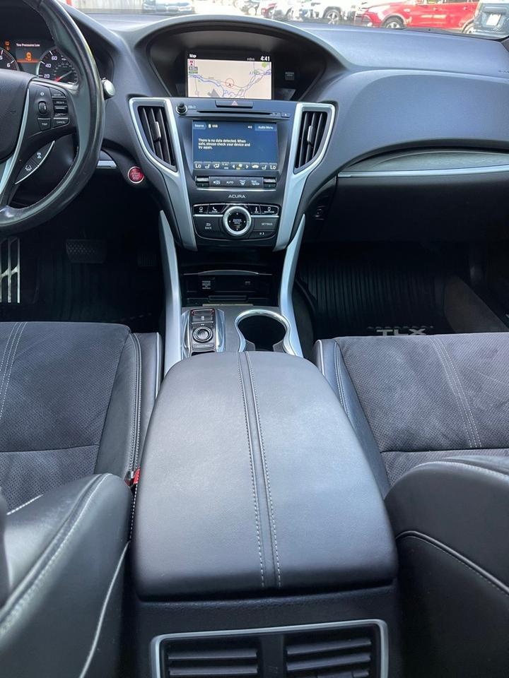 2019 Acura TLX 3.5L Technology Pkg w/A-Spec Pkg Orange MA