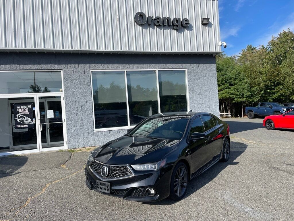 2019 Acura TLX