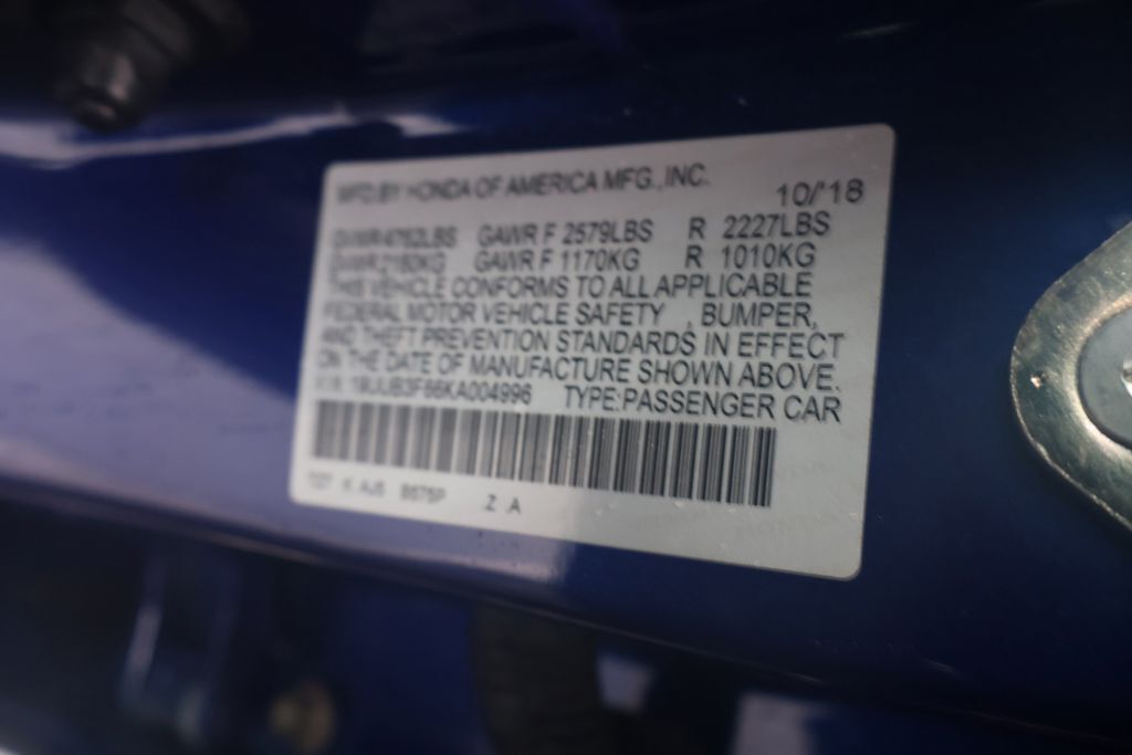 2019 Acura TLX 3.5L Technology Pkg w/A-Spec Pkg San Clemente CA