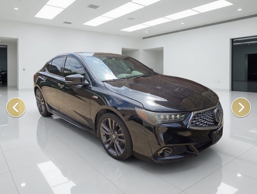 2019 Acura TLX 3.5L Technology Pkg w/A-Spec Pkg Oklahoma City OK