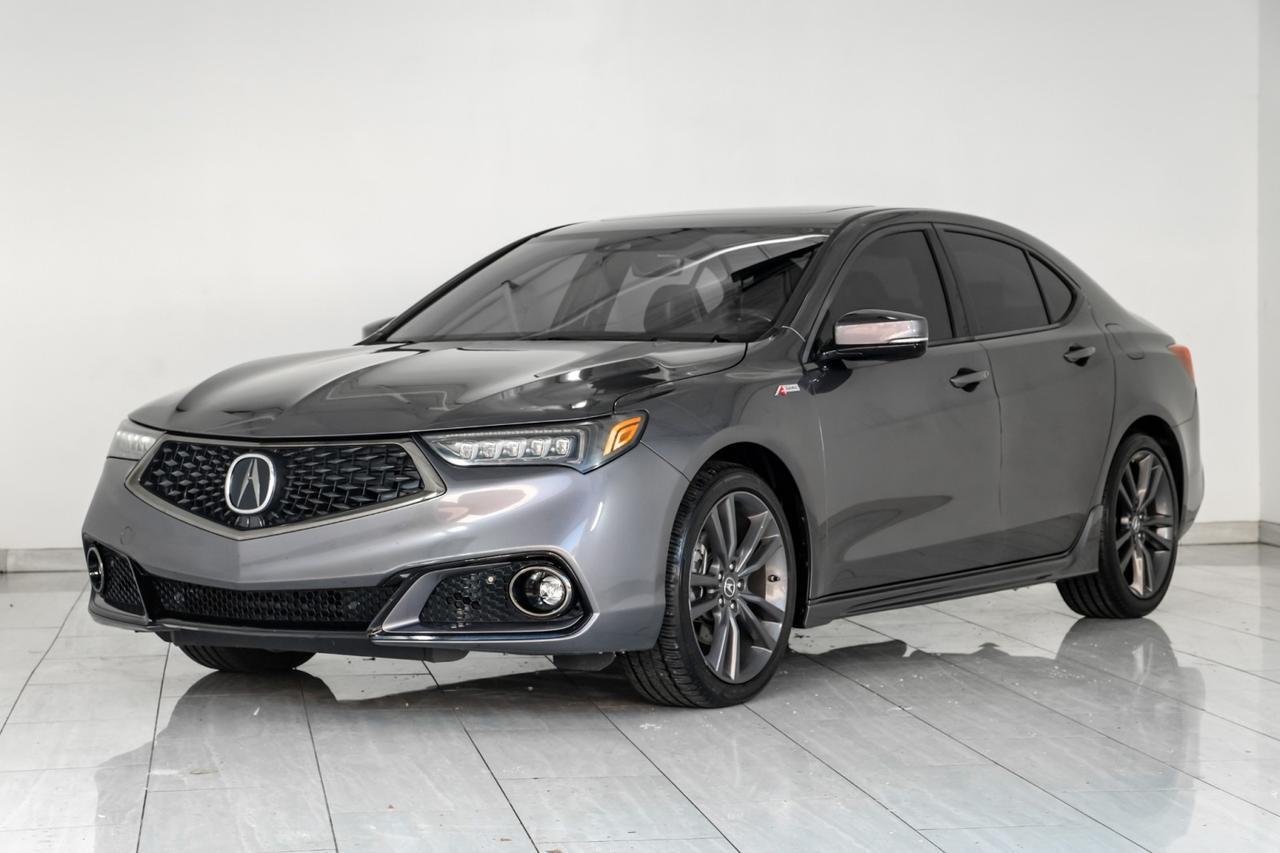 2019 Acura TLX AWD TECH & A-SPEC PKG BLIND SPOT ASSIST NAVIGATION SUNROOF LEATH Carrollton TX
