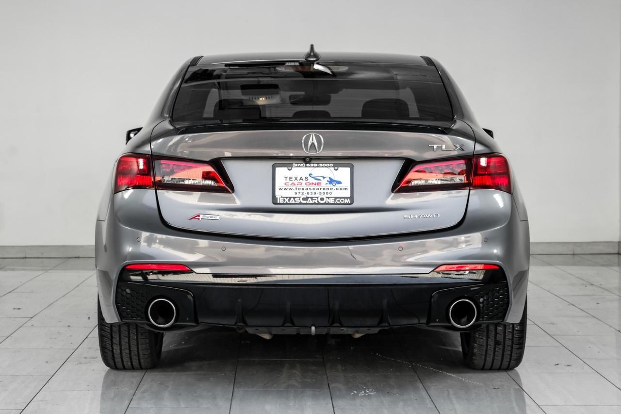 2019 Acura TLX AWD TECH & A-SPEC PKG BLIND SPOT ASSIST NAVIGATION SUNROOF LEATH Carrollton TX