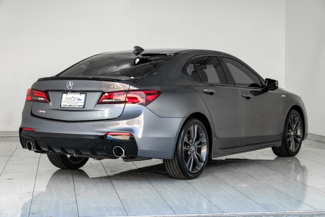 2019 Acura TLX AWD TECH & A-SPEC PKG BLIND SPOT ASSIST NAVIGATION SUNROOF LEATH Carrollton TX