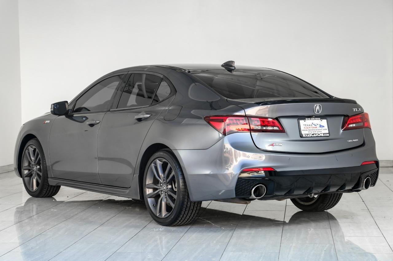 2019 Acura TLX AWD TECH & A-SPEC PKG BLIND SPOT ASSIST NAVIGATION SUNROOF LEATH Carrollton TX