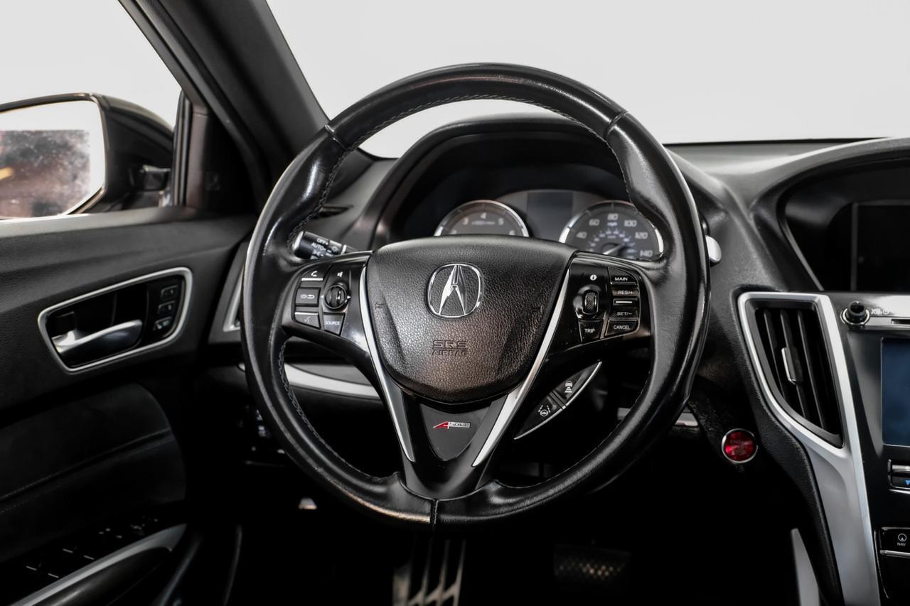 2019 Acura TLX AWD TECH & A-SPEC PKG BLIND SPOT ASSIST NAVIGATION SUNROOF LEATH Carrollton TX