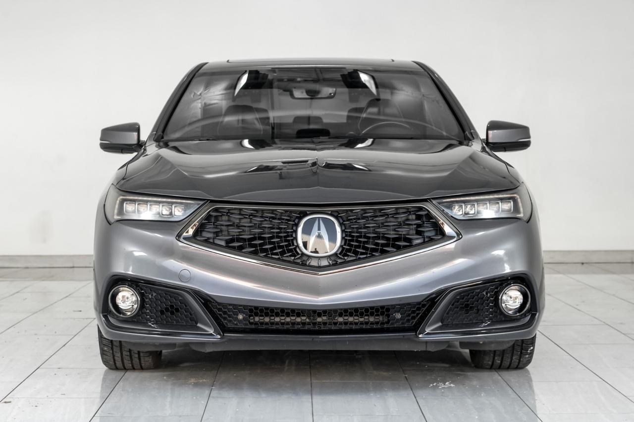 2019 Acura TLX AWD TECH & A-SPEC PKG BLIND SPOT ASSIST NAVIGATION SUNROOF LEATH