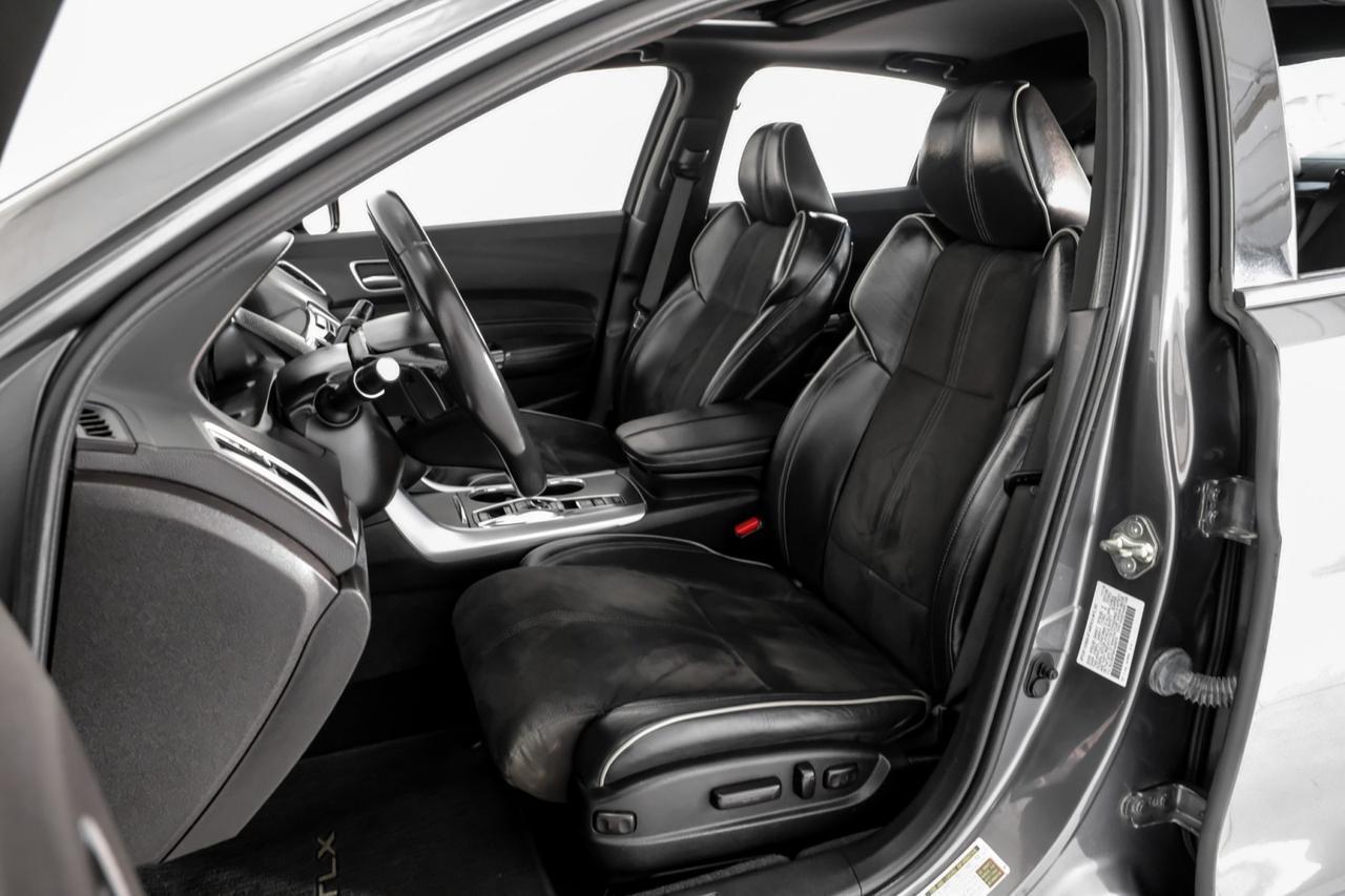 2019 Acura TLX AWD TECH & A-SPEC PKG BLIND SPOT ASSIST NAVIGATION SUNROOF LEATH Carrollton TX