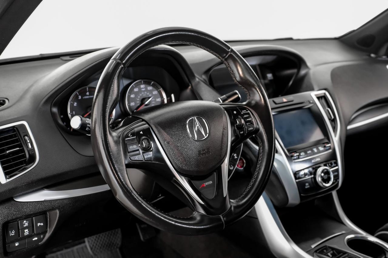 2019 Acura TLX AWD TECH & A-SPEC PKG BLIND SPOT ASSIST NAVIGATION SUNROOF LEATH Carrollton TX